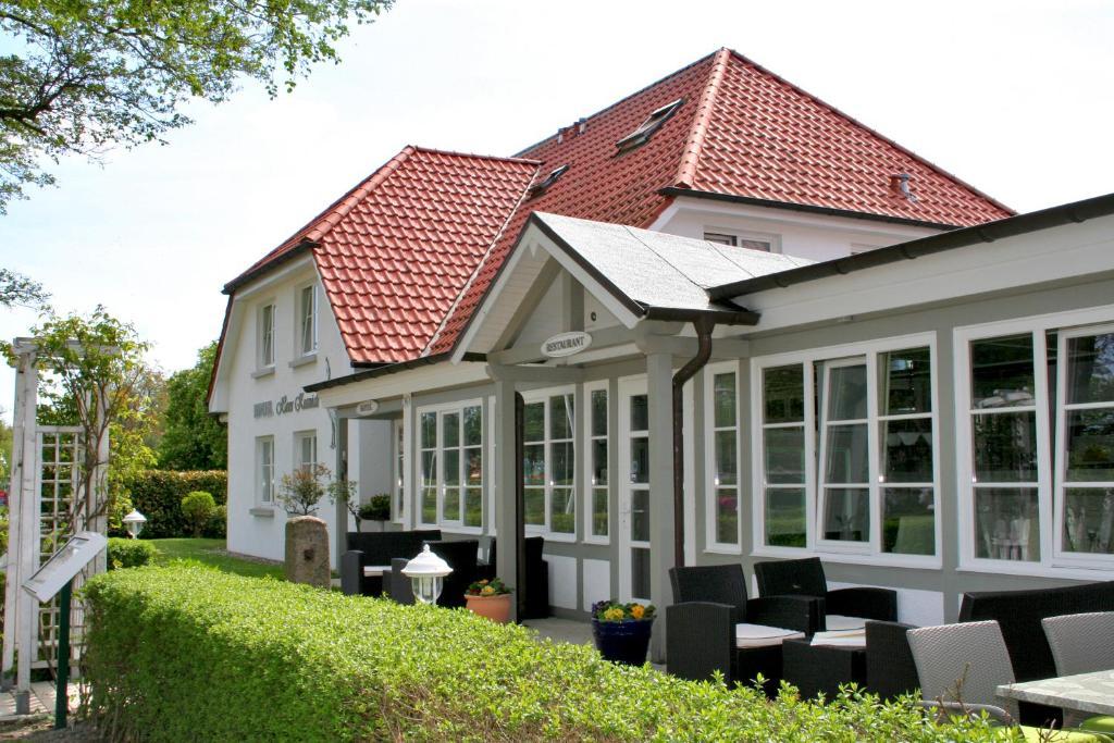 Hotel Haus Kranich Prerow Exterior foto